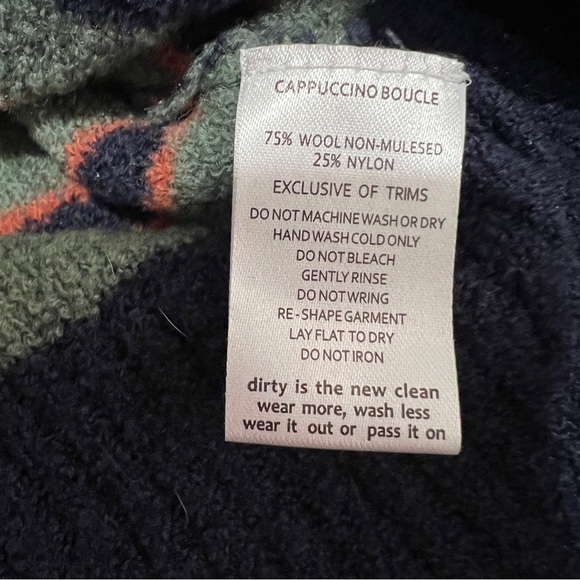 Toad & Co sweater size XL - Picture 3 of 5
